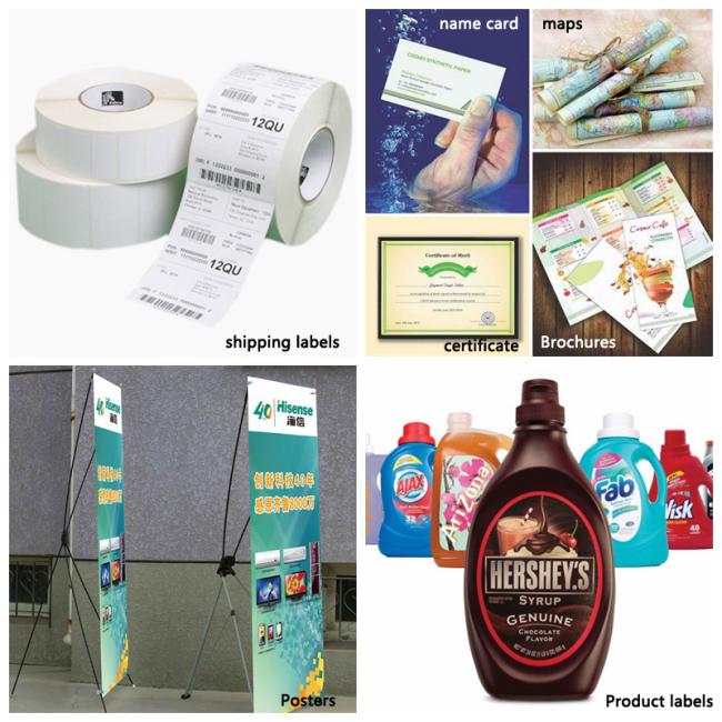 180um Printable Coated Synthetic Paper Water Resistant Inkjet printing 180um Printable Coated Synthetic Paper Water Resistant Inkjet printing