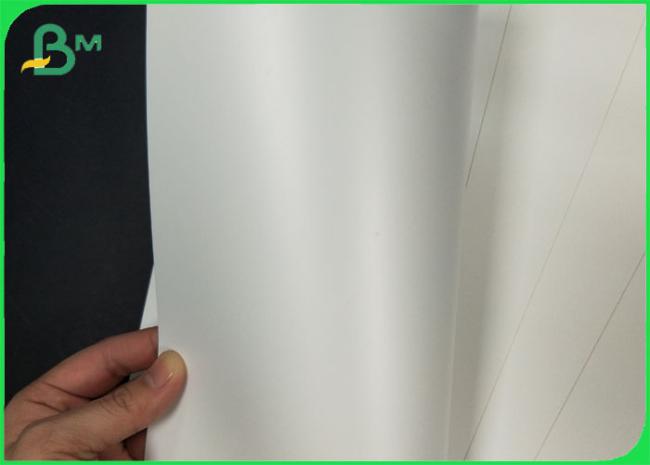 Heat - Resistant Synthetic Paper White 80um - 300um Thickness Imitation Plastic Material