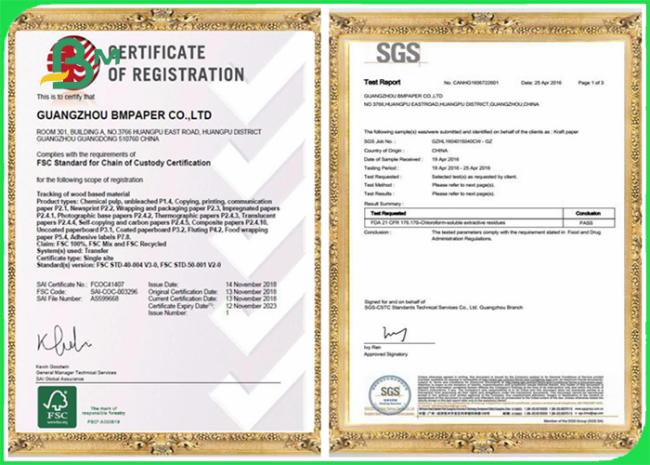 Offset Printing PE Coated Paper 300 + 15g Disposable 750 / 800 / 900mm Offset Printing PE Coated Paper 300 + 15g Disposable 750 / 800 / 900mm