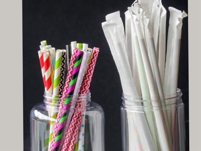 100% Biodegradable 30gsm Straw Wrapping Paper For Chopsticks Packaging 30mm 37mm