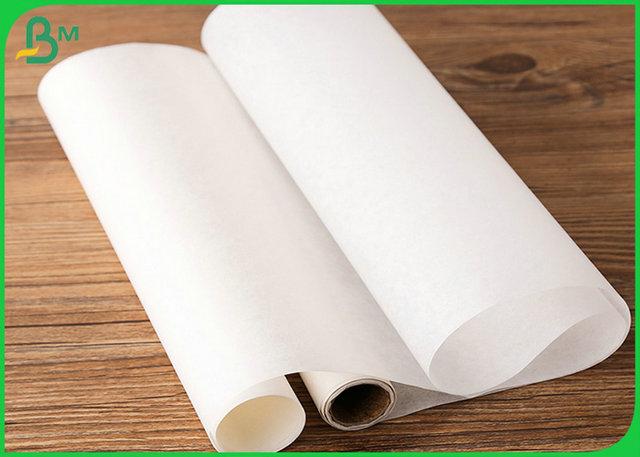 www.kraftpaper-rolls.com 30g 40g White Color Butcher Kraft Paper Roll For food wrapping