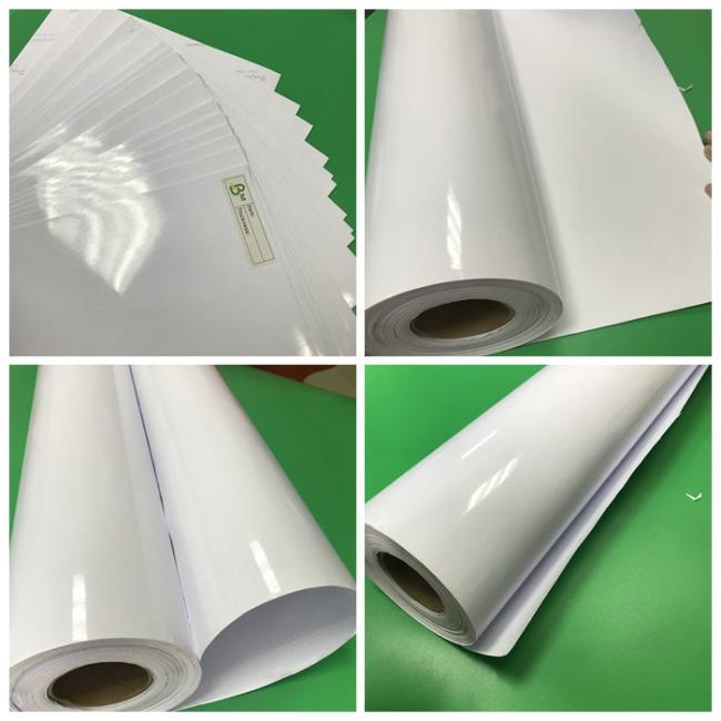 Single Sided RC Coated Inkjet Photographic Photo Paper Rolls for Poster Single Sided RC Coated Inkjet Photographic Photo Paper Rolls for Poster