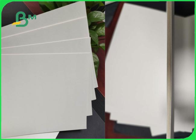 0.4MM - 1.8MM Natural White Coaster Board For Perfume testing Paper