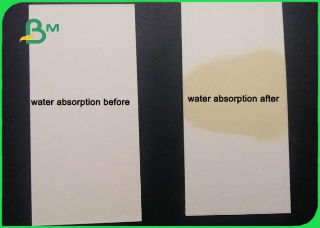 100% Virgin Wood Pulp Blotter Paper 0.4mm 0.8mm 1.0mm For Perfume Testing 100% Virgin Wood Pulp Blotter Paper 0.4mm 0.8mm 1.0mm For Perfume Testing