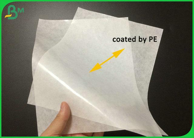 40gr to 135gr Water Resistant Paper Coating PE To Pack Fresh Meat 40gr to 135gr Water Resistant Paper Coating PE To Pack Fresh Meat