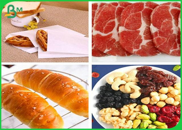 40gr to 135gr Water Resistant Paper Coating PE To Pack Fresh Meat 40gr to 135gr Water Resistant Paper Coating PE To Pack Fresh Meat