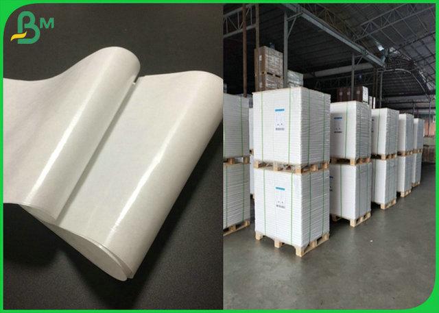 40gr to 135gr Water Resistant Paper Coating PE To Pack Fresh Meat 40gr to 135gr Water Resistant Paper Coating PE To Pack Fresh Meat