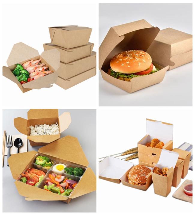 Food Grade PE Coated Kraft Paper For Pakaging Fast Food 300g 325g Food Grade PE Coated Kraft Paper For Pakaging Fast Food 300g 325g