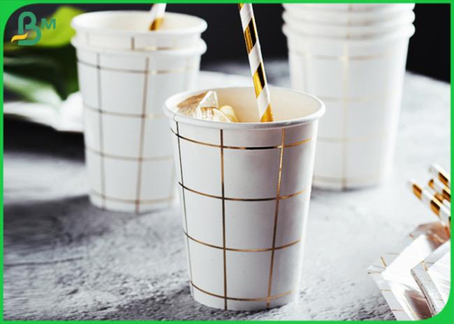 Food Grade 15mm * 60gsm Waterproof Straw Paper Roll With Different Color Food Grade 15mm * 60gsm Waterproof Straw Paper Roll With Different Color