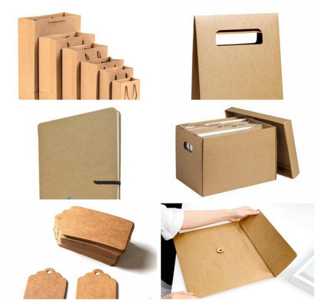 Kraft cardboard Kraft cardboard