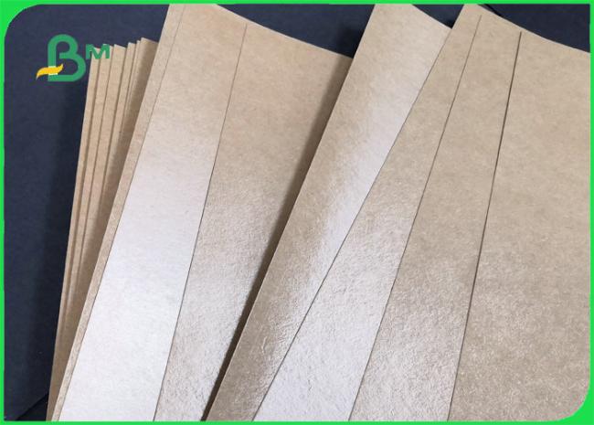 350gsm + 15g PE Coated Brown Kraft Paper For Takeaway Food Boxes Waterproof 350gsm + 15g PE Coated Brown Kraft Paper For Takeaway Food Boxes Waterproof