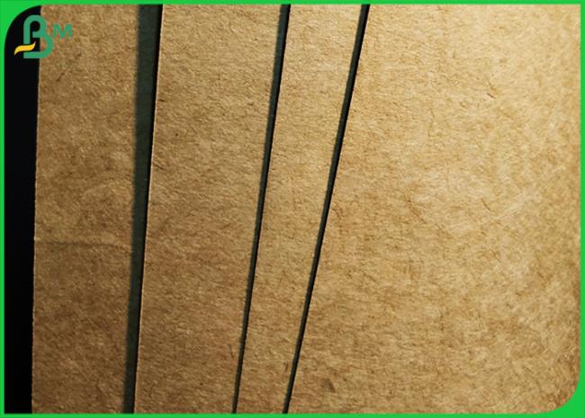 Custom 300gsm Virgin Pulpl Natural Brown Kraft Paperboard For Packing Food Custom 300gsm Virgin Pulp Natural Brown Kraft Paperboard For Packing Food