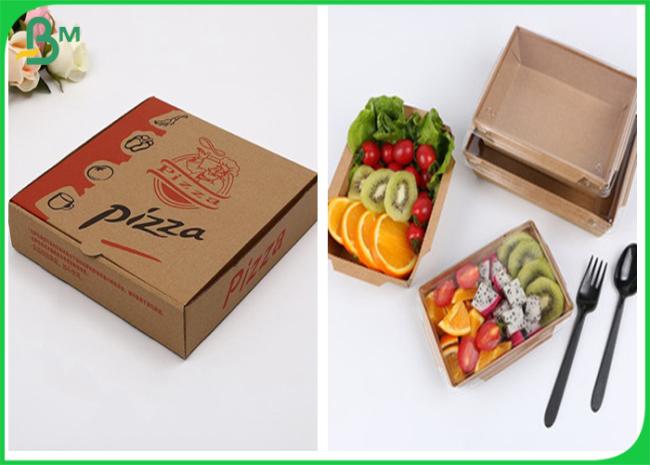 Custom 300gsm Virgin Pupl Natural Brown Kraft Paperboard For Packing Food Custom 300gsm Virgin Pupl Natural Brown Kraft Paperboard For Packing Food