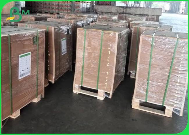 31" * 43" 350G 400G Brown Kraft Paper Sheet For Packing Box FDA & FSC 31" * 43" 350G 400G Brown Kraft Paper Sheet For Packing Box FDA & FSC