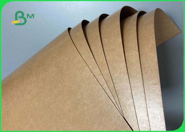 Virgin Pulp 250g + 15g PE Coated Brown Cupstock Paper For Making Paper Cup Virgin Pulp 250g + 15g PE Coated Brown Cupstock Paper For Making Paper Cup