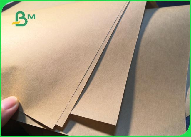 40gr to 60gr Food Grade Kraft Paper For French Baguette Tear Resistant 1100mm 40gr to 60gr Food Grade Kraft Paper For French Baguette Tear Resistant 1100mm