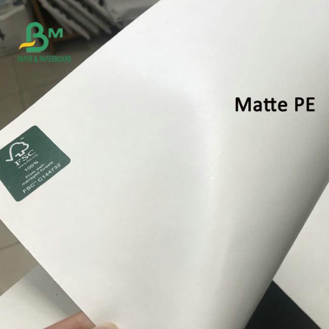 15g + 200g PE - Clay Coated Carton kraft Packing Paper Sheets 70 * 100cm 15g + 200g PE - Clay Coated Carton kraft Packing Paper Sheets 70 * 100cm