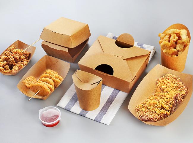 Oilproof 30gsm 40gsm 45gsm Food Kraft Paper For French Baguette High Strength