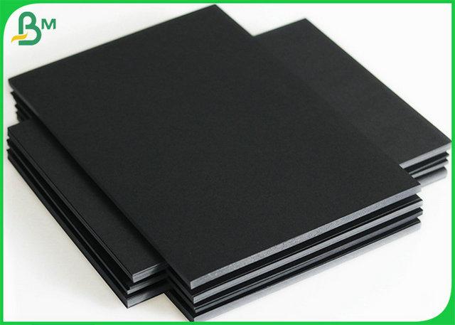 SGS Approved 180gr 230gr 300gr Black Colour Cardboard For Advanced Album SGS Approved 180gr 230gr 300gr Black Colour Cardboard For Advanced Album