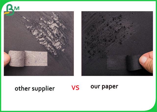 SGS Approved 180gr 230gr 300gr Black Colour Cardboard For Advanced Album SGS Approved 180gr 230gr 300gr Black Colour Cardboard For Advanced Album