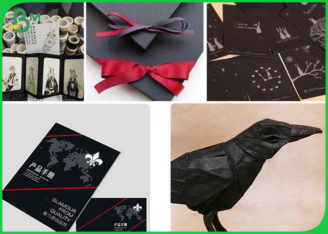 SGS Approved 180gr 230gr 300gr Black Colour Cardboard For Advanced Album SGS Approved 180gr 230gr 300gr Black Colour Cardboard For Advanced Album