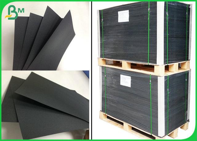 SGS Approved 180gr 230gr 300gr Black Colour Cardboard For Advanced Album SGS Approved 180gr 230gr 300gr Black Colour Cardboard For Advanced Album