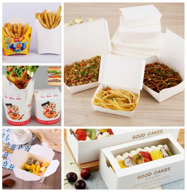 275g 300g + 15g PE Coated White Cardboard For Food Tray Greaseproof 70 * 100cm 275g 300g + 15g PE Coated White Cardboard For Food Tray Greaseproof 70 * 100cm