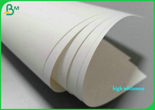 Resistance Tearing 150um 180um white color synthetic paper for making book cover Resistance Tearing 150um 180um white color synthetic paper for making book cover