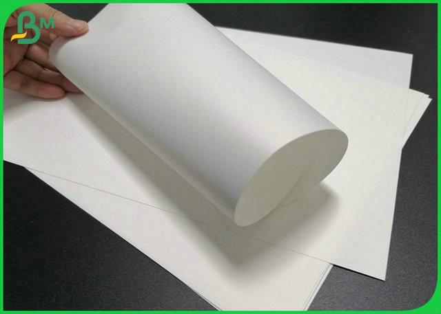 Resistance Tearing 150um 180um white color synthetic paper for making book cover Resistance Tearing 150um 180um white color synthetic paper for making book cover