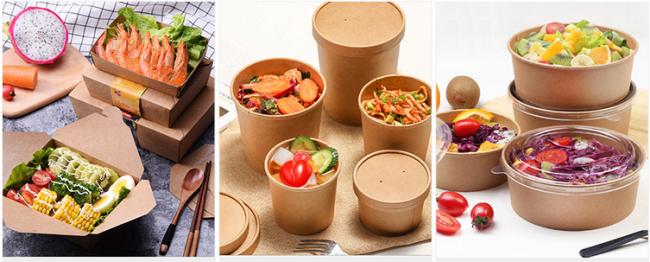 FDA Approved 300GSM + 15G PE Coated Kraft Paper For Food Greaseproof