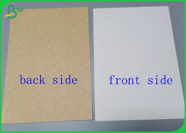 SGS Certified 365gr Coated One Side Kraft Paper Board For Making Lunch box SGS Certified 365gr Coated One Side Kraft Paper Board For Making Lunch box