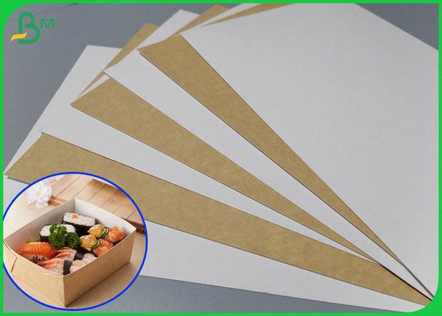 SGS Certified 365gr Coated One Side Kraft Paper Board For Making Lunch box SGS Certified 365gr Coated One Side Kraft Paper Board For Making Lunch box