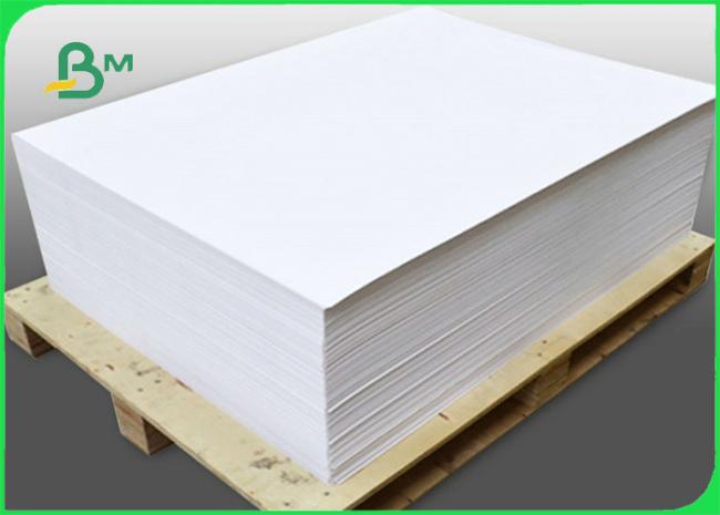 FDA 60gsm 100gsm 120gsm Bleached White Kraft Paper For Hangbags High Strength FDA 60gsm 100gsm 120gsm Bleached White Kraft Paper For Hangbags High Strength