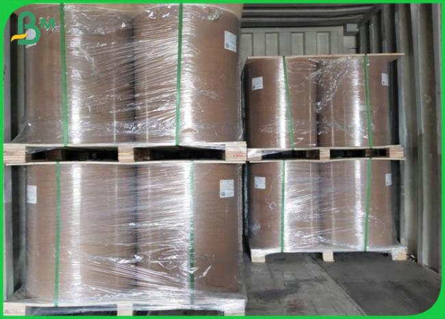 Folding Resistance 70gsm 80gsm White Kraft Paper Roll Gor Food Grade Boxes Folding Resistance 70gsm 80gsm White Kraft Paper Roll Gor Food Grade Boxes