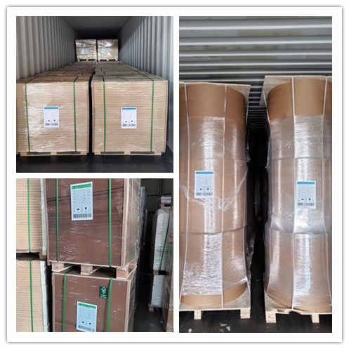 160g 220g Kraft Liner Making Bags And Boxes Recycled Pulp Eco - Friendly 160g 220g Kraft Liner Making Bags And Boxes Recycled Pulp Eco - Friendly