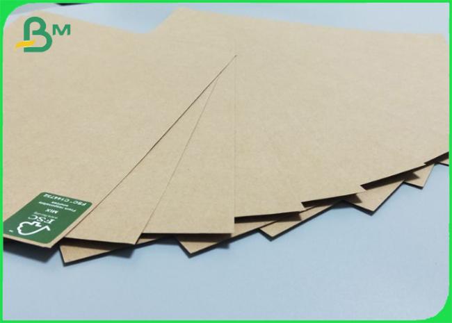 160g 220g Kraft Liner Making Bags And Boxes Recycled Pulp Eco - Friendly 160g 220g Kraft Liner Making Bags And Boxes Recycled Pulp Eco - Friendly