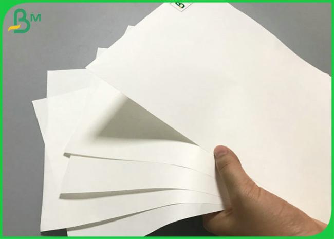 Virgin Flour Bags Paper 70g 80g 100g Strong White Bleached Kraft Paper Roll Virgin Flour Bags Paper 70g 80g 100g Strong White Bleached Kraft Paper Roll