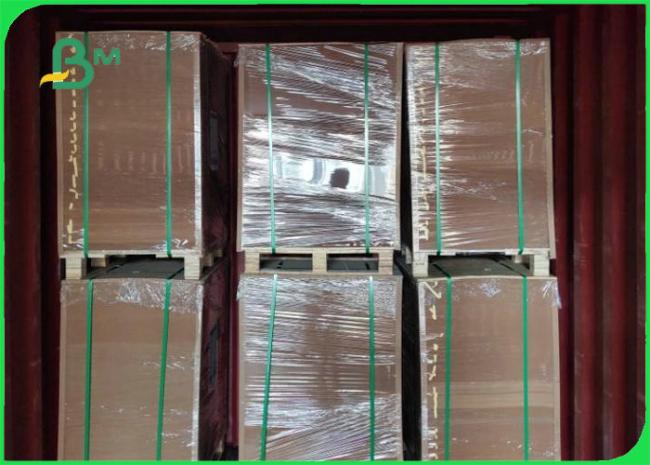 300gsm +15g PE Coated Brown Kraft Paper For Lunch Boxes Food Safe 61 * 86cm 300gsm +15g PE Coated Brown Kraft Paper For Lunch Boxes Food Safe 61 * 86cm