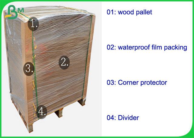 Virgin Pulp Reel Type Brown Kraft Paper 300gsm 350gsm For Gift Boxes Virgin Pulp Reel Type Brown Kraft Paper 300gsm 350gsm For Gift Boxes