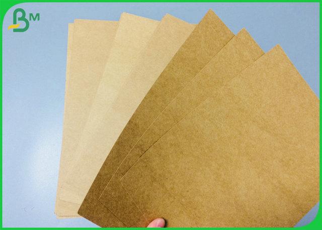 350g 400g Hight Strength Brown Kraft Paper Food Grade For Notebook Covers 350g 400g Hight Strength Brown Kraft Paper Food Grade For Notebook Covers