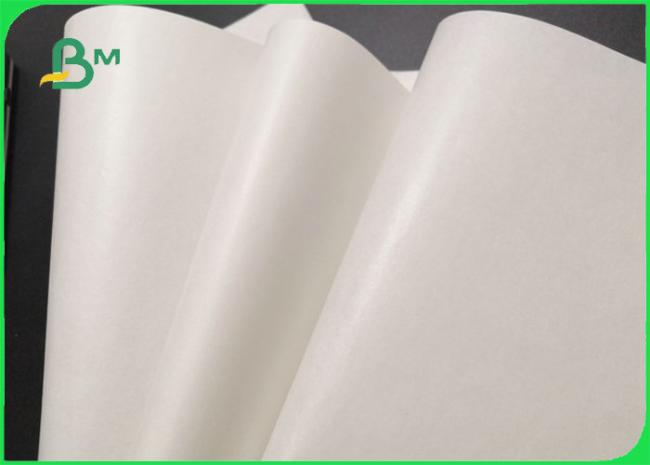 35gr MG Natural White Kraft Paper For Food Wrapping High Temperature Resistance 35gr MG Natural White Kraft Paper For Food Wrapping High Temperature Resistance