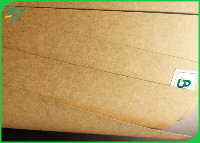 Roll Packing 180gsm Natural Brown Kraft Liner Board For Recycled Package Roll Packing 180gsm Natural Brown Kraft Liner Board For Recycled Package