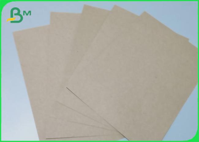 80G 90G Craft Linerboard For Box & Carton Yellow Brown Wood Pulp 80G 90G Craft Linerboard For Box & Carton Yellow Brown Wood Pulp