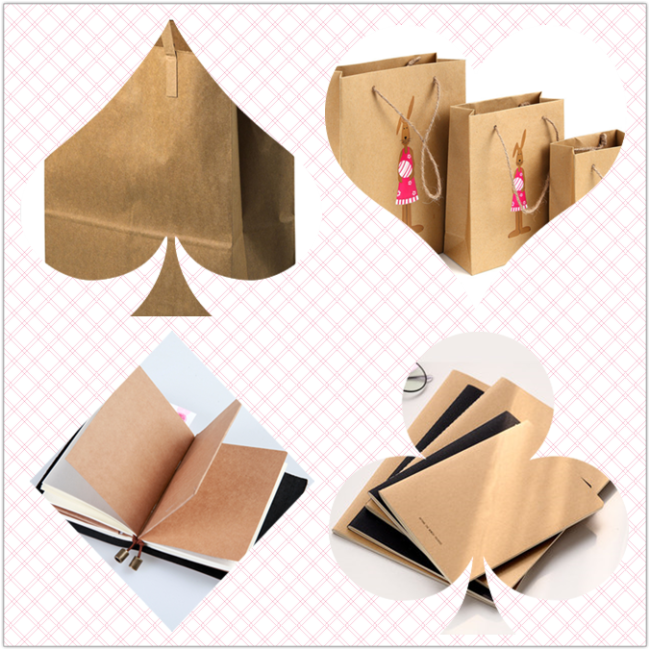 Recycled Brown Craft Paper Bamboo Pulp Eco Friendly 30G 40G 50G Recycled Brown Craft Paper Bamboo Pulp Eco Friendly 30G 40G 50G