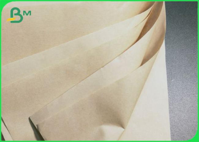 Recylabed Unbleached Brown Kraft Paper Roll 65gsm 110gsm 120gsm 30" 48" Recylabed Unbleached Brown Kraft Paper Roll 65gsm 110gsm 120gsm 30" 48"