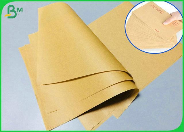 SGS Certified Roll Brown Kraft Paper 70g 80g For Flower Package SGS Certified Roll Brown Kraft Paper 70g 80g For Flower Package