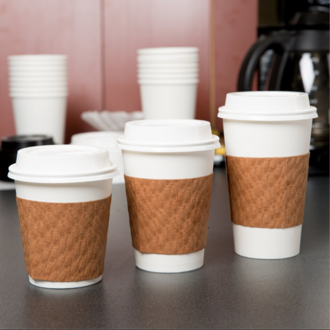 Virgin Pulp 170gsm + 20g PE Cupstock Base Paper For Coffee Cup High Stiffness