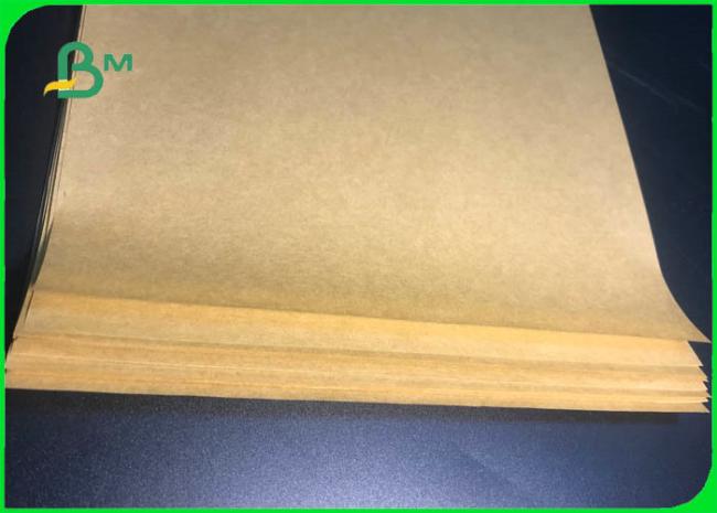 Yellow kraft paper roll Yellow kraft paper roll