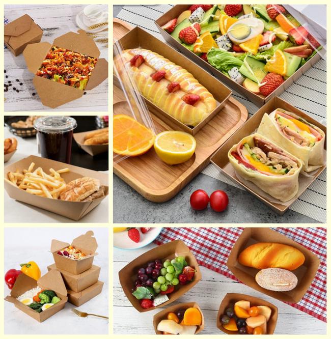 300gsm 350gsm Greaseproof PE Coated Kraft Paper For Lunch Box Food Safety 300gsm 350gsm Greaseproof PE Coated Kraft Paper For Lunch Box Food Safety