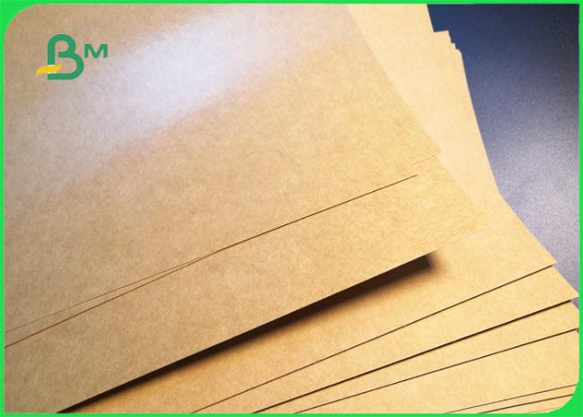 300gsm 350gsm Greaseproof PE Coated Kraft Paper For Lunch Box Food Safety 300gsm 350gsm Greaseproof PE Coated Kraft Paper For Lunch Box Food Safety